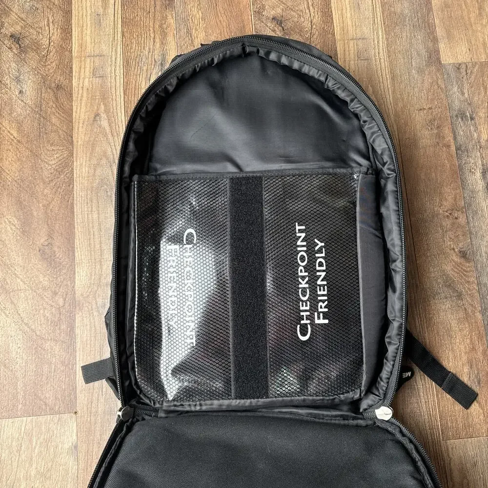 MobileEdge ScanFast Laptop Backpack Black Compatible 17